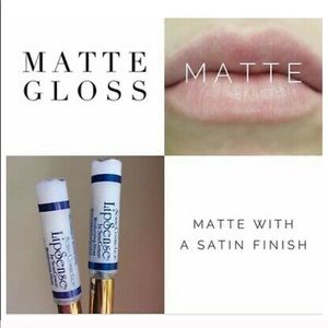 Matte gloss LipSense